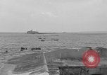 Image of seawall Cherbourg Normandy France, 1944, second 17 stock footage video 65675049315