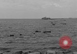 Image of seawall Cherbourg Normandy France, 1944, second 20 stock footage video 65675049315
