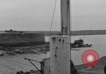 Image of seawall Cherbourg Normandy France, 1944, second 28 stock footage video 65675049315