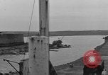 Image of seawall Cherbourg Normandy France, 1944, second 29 stock footage video 65675049315