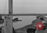 Image of seawall Cherbourg Normandy France, 1944, second 30 stock footage video 65675049315