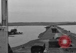 Image of seawall Cherbourg Normandy France, 1944, second 31 stock footage video 65675049315
