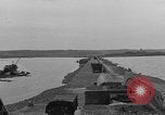 Image of seawall Cherbourg Normandy France, 1944, second 32 stock footage video 65675049315