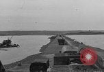 Image of seawall Cherbourg Normandy France, 1944, second 33 stock footage video 65675049315