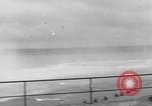 Immagine di Esplosioni di mine Cherbourg Normandia Francia, 1944, secondo 1 filmato di repertorio 65675049316