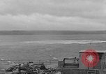 Immagine di Esplosioni di mine Cherbourg Normandia Francia, 1944, secondo 35 filmato di repertorio 65675049316