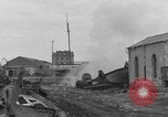 Image of German rocket launching installation Cherbourg Normandy France, 1944, second 4 stock footage video 65675049317