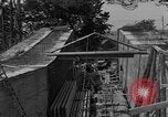 Image of German rocket launching installation Cherbourg Normandy France, 1944, second 49 stock footage video 65675049317
