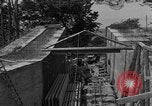 Image of German rocket launching installation Cherbourg Normandy France, 1944, second 50 stock footage video 65675049317