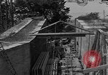 Image of German rocket launching installation Cherbourg Normandy France, 1944, second 51 stock footage video 65675049317