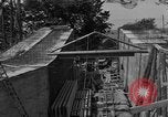 Image of German rocket launching installation Cherbourg Normandy France, 1944, second 52 stock footage video 65675049317