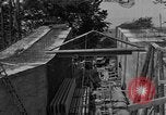 Image of German rocket launching installation Cherbourg Normandy France, 1944, second 54 stock footage video 65675049317