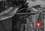 Image of German rocket launching installation Cherbourg Normandy France, 1944, second 55 stock footage video 65675049317