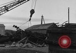Standbild Metall Gerät Cherbourg Normandie Frankreich, 1944, aus Sekunde 18 historischem Filmmaterial Videoclip 65675049319