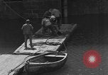 Image of wooden crates Cherbourg Normandy France, 1944, second 3 stock footage video 65675049320