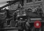 Image of wooden crates Cherbourg Normandy France, 1944, second 6 stock footage video 65675049320