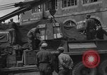 Image of wooden crates Cherbourg Normandy France, 1944, second 7 stock footage video 65675049320