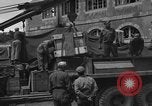 Image of wooden crates Cherbourg Normandy France, 1944, second 8 stock footage video 65675049320