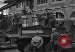 Image of wooden crates Cherbourg Normandy France, 1944, second 14 stock footage video 65675049320