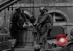 Image of wooden crates Cherbourg Normandy France, 1944, second 16 stock footage video 65675049320