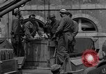 Image of wooden crates Cherbourg Normandy France, 1944, second 17 stock footage video 65675049320