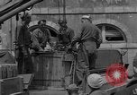 Image of wooden crates Cherbourg Normandy France, 1944, second 18 stock footage video 65675049320