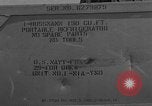 Image of wooden crates Cherbourg Normandy France, 1944, second 28 stock footage video 65675049320