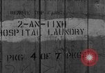 Image of wooden crates Cherbourg Normandy France, 1944, second 30 stock footage video 65675049320