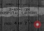 Image of wooden crates Cherbourg Normandy France, 1944, second 32 stock footage video 65675049320