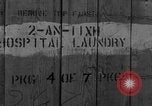 Image of wooden crates Cherbourg Normandy France, 1944, second 33 stock footage video 65675049320
