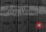 Image of wooden crates Cherbourg Normandy France, 1944, second 34 stock footage video 65675049320