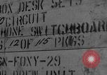 Image of wooden crates Cherbourg Normandy France, 1944, second 35 stock footage video 65675049320