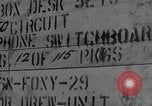 Image of wooden crates Cherbourg Normandy France, 1944, second 36 stock footage video 65675049320
