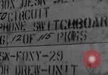 Image of wooden crates Cherbourg Normandy France, 1944, second 37 stock footage video 65675049320