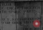 Image of wooden crates Cherbourg Normandy France, 1944, second 52 stock footage video 65675049320