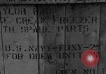 Image of wooden crates Cherbourg Normandy France, 1944, second 54 stock footage video 65675049320