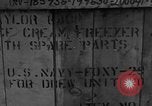 Image of wooden crates Cherbourg Normandy France, 1944, second 56 stock footage video 65675049320