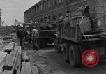 Image of wooden crates Cherbourg Normandy France, 1944, second 61 stock footage video 65675049320