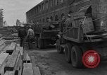 Image of wooden crates Cherbourg Normandy France, 1944, second 62 stock footage video 65675049320