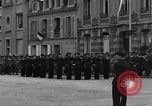Image of French soldiers Cherbourg Normandy France, 1944, second 37 stock footage video 65675049321