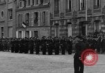 Image of French soldiers Cherbourg Normandy France, 1944, second 38 stock footage video 65675049321