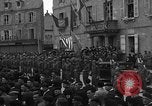 Image of French soldiers Cherbourg Normandy France, 1944, second 52 stock footage video 65675049321
