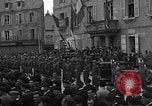 Image of French soldiers Cherbourg Normandy France, 1944, second 53 stock footage video 65675049321