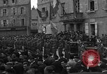 Image of French soldiers Cherbourg Normandy France, 1944, second 54 stock footage video 65675049321