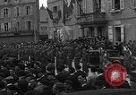 Image of French soldiers Cherbourg Normandy France, 1944, second 56 stock footage video 65675049321
