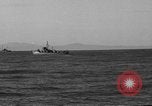 Standbild Hilfsmotor Minesweepers Zamboanga Philippinen, 1945, aus Sekunde 54 historischem Filmmaterial Videoclip 65675049322