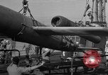Standbild USA Loon Rakete United States USA, 1948, aus Sekunde 42 historischem Filmmaterial Videoclip 65675049325