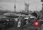 Standbild USA Loon Rakete United States USA, 1948, aus Sekunde 50 historischem Filmmaterial Videoclip 65675049325
