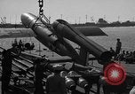 Standbild USA Loon Rakete United States USA, 1948, aus Sekunde 18 historischem Filmmaterial Videoclip 65675049326