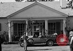 Image of Franklin D Roosevelt Warm Springs Georgia USA, 1935, second 51 stock footage video 65675049333